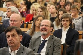 W konferencji wzięli udział zarówno młodzi, jak i starsi adepci socjologii