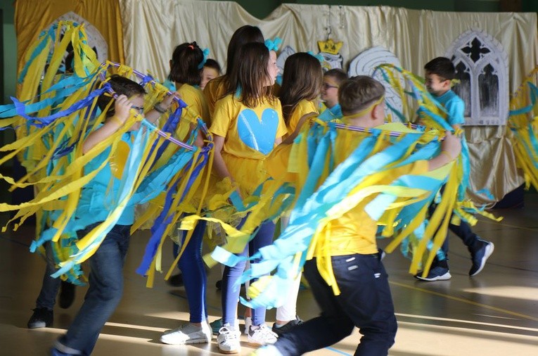 Konkurs papieski w SP 8