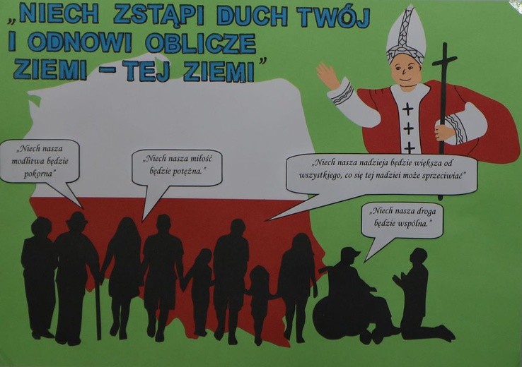 Konkurs papieski w SP 8