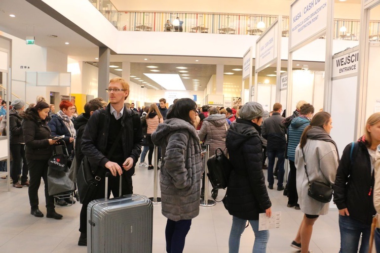 22. Międzynarodowe Targi Książki w Krakowie