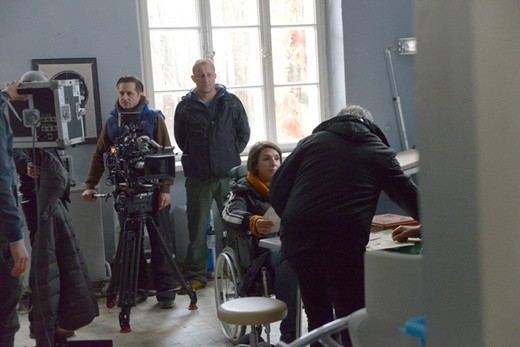 Ostatni "klaps" na planie filmu "Klecha"