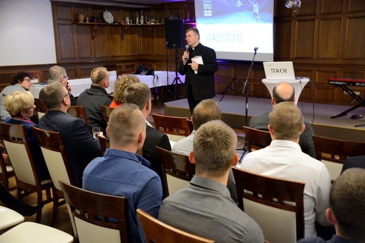 Konferencja "Na większą skalę"