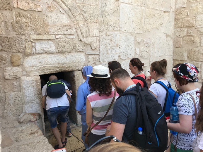 TRATWA w Ziemi Świętej