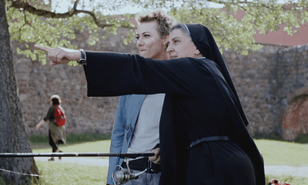 Siostra Michaela to urodzona dyplomatka