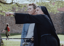 Siostra Michaela to urodzona dyplomatka