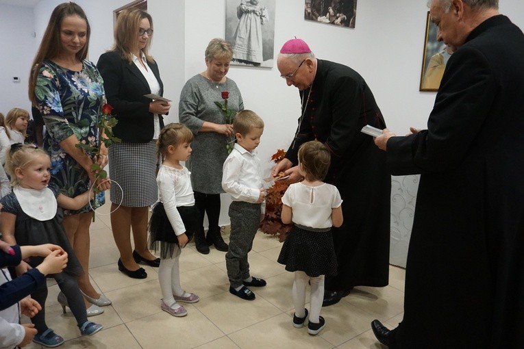 Poświęcenie Przedszkola Małego Karola w Lubartowie