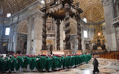 Synod a celibat. Jest decyzja