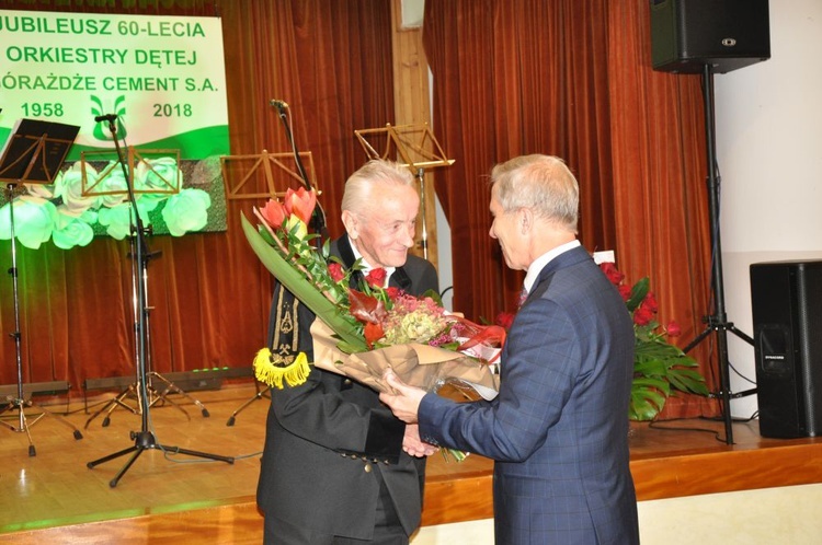 60 lat Orkiestry Dętej "Górażdże SA."