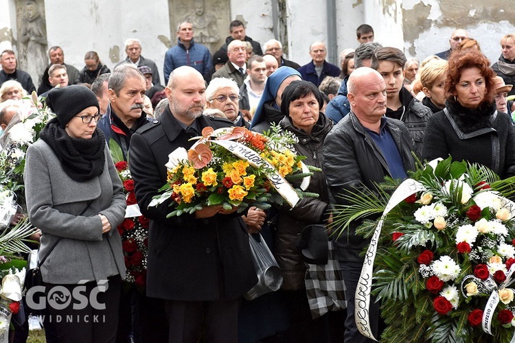 Pogrzeb ks. Stanisława Kościelnego