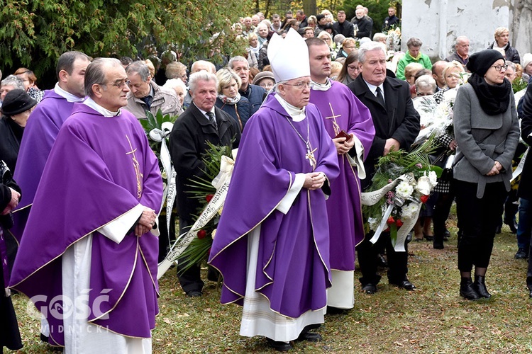 Pogrzeb ks. Stanisława Kościelnego