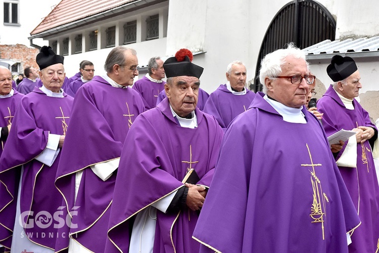 Pogrzeb ks. Stanisława Kościelnego