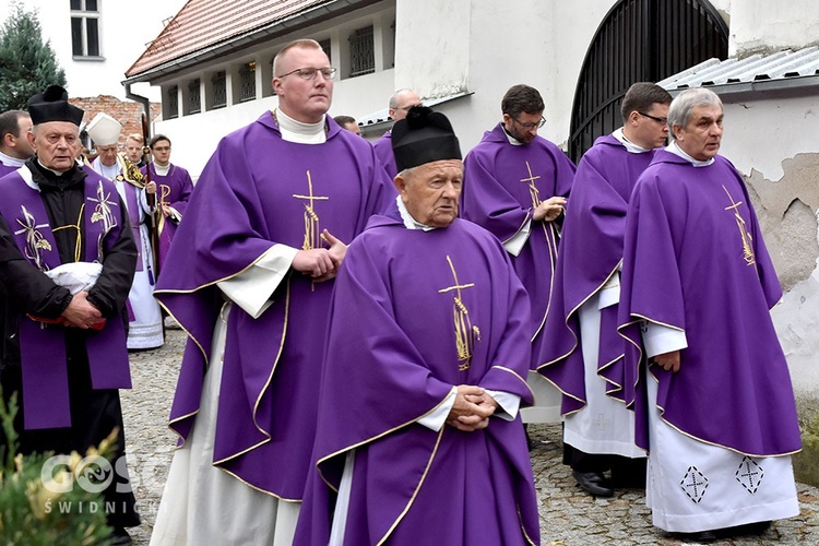 Pogrzeb ks. Stanisława Kościelnego