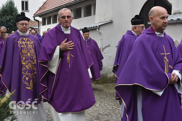 Pogrzeb ks. Stanisława Kościelnego