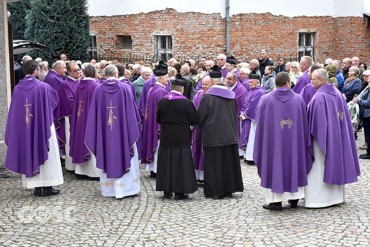 Pogrzeb ks. Stanisława Kościelnego