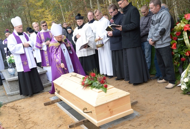 Pogrzeb śp. ks. Bonifacego Miązka