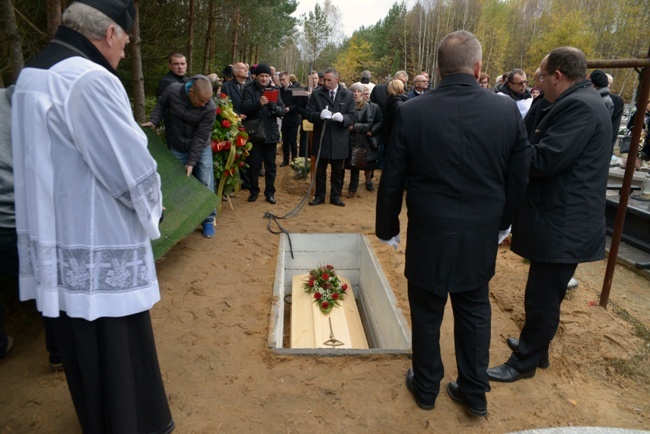 Pogrzeb śp. ks. Bonifacego Miązka