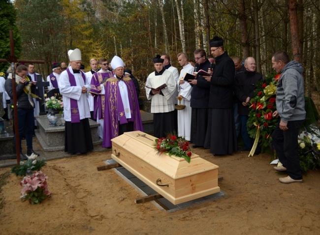 Pogrzeb śp. ks. Bonifacego Miązka