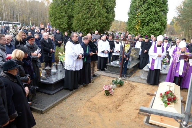 Pogrzeb śp. ks. Bonifacego Miązka