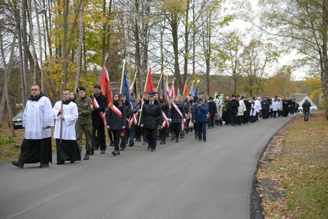 Pogrzeb śp. ks. Bonifacego Miązka