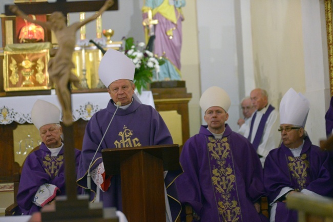 Pogrzeb śp. ks. Bonifacego Miązka