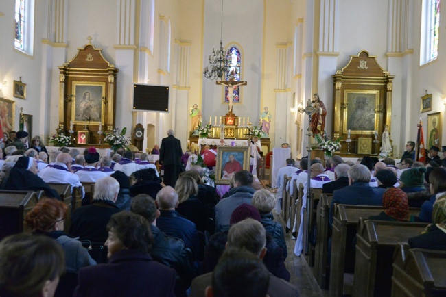 Pogrzeb śp. ks. Bonifacego Miązka