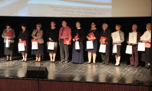 Gala nagrody "Dzban św. Jana Kantego" - Kęty 2018