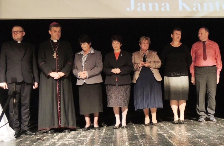 Gala nagrody "Dzban św. Jana Kantego" - Kęty 2018