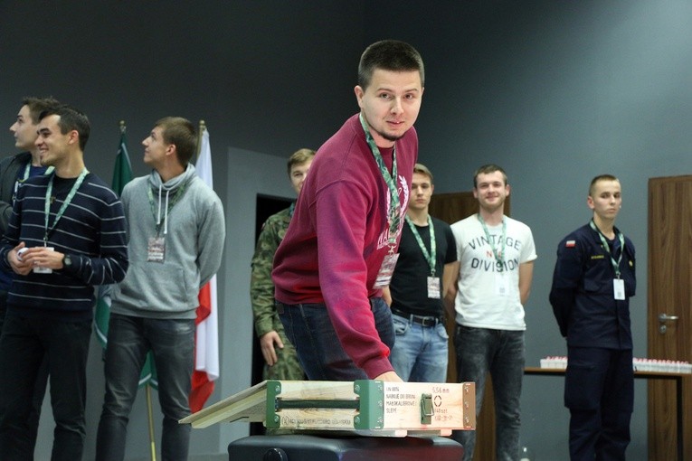 Mistrzostwa Polski Duszpasterstw Akademickich - piątek (cz. 1)