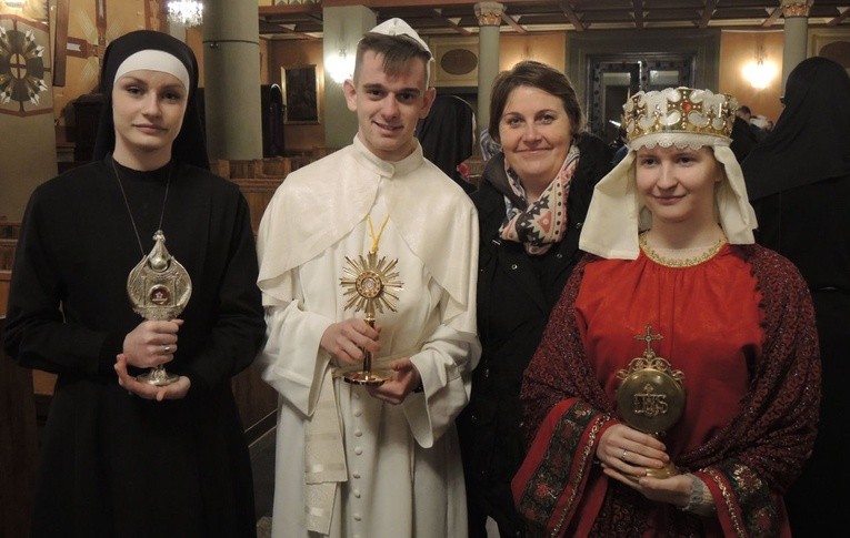 Młodzi i dorośli w strojach świętych i błogosławionych znów przyjadą do Bielska-Białej z całej diecezji