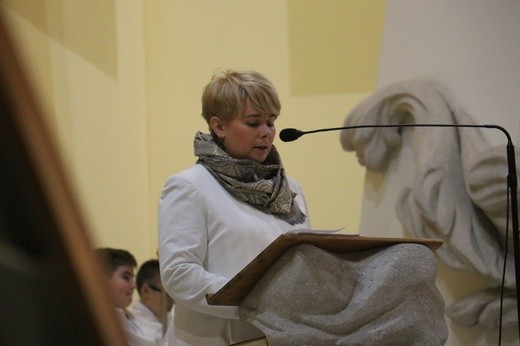 Błogosławieństwo wdowy w Halembie