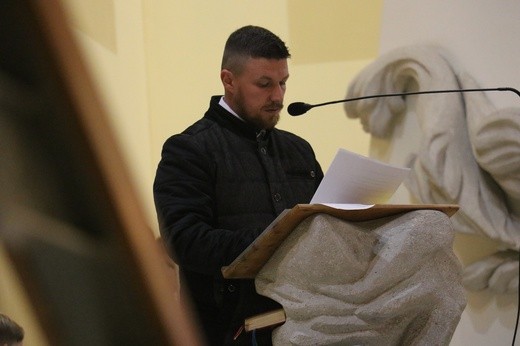 Błogosławieństwo wdowy w Halembie