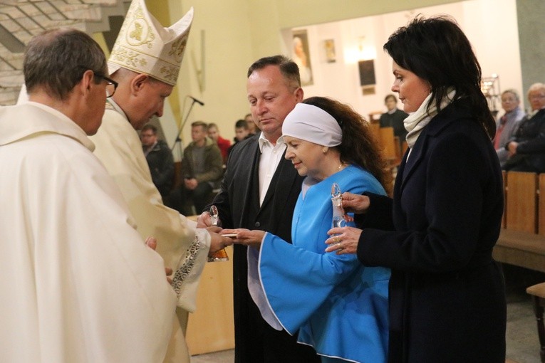 Błogosławieństwo wdowy w Halembie