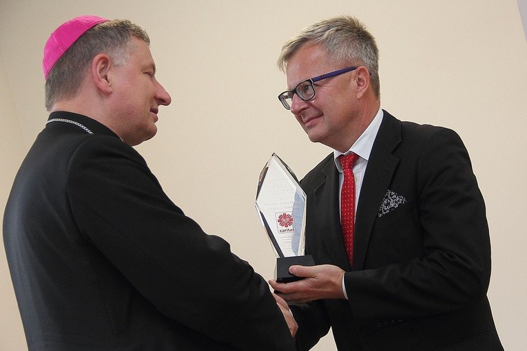 Otwarcie nowego skrzydla hospicjum w Darłowie