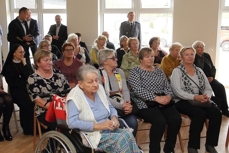 Otwarcie nowego skrzydla hospicjum w Darłowie