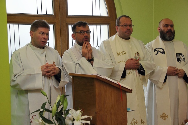 Otwarcie nowego skrzydla hospicjum w Darłowie