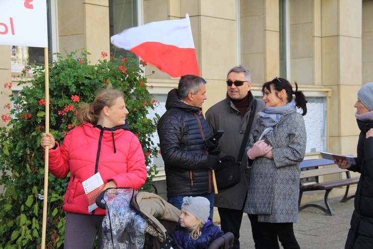 Protest Odpowiedzialnego Gdańska 