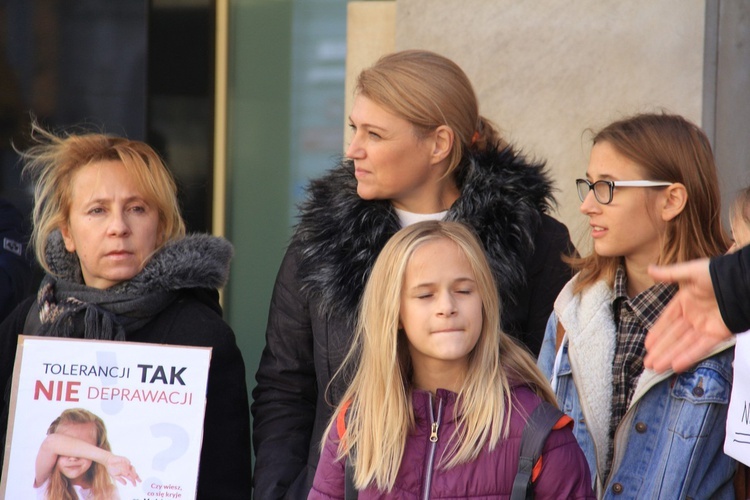 Protest Odpowiedzialnego Gdańska 