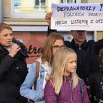 Protest Odpowiedzialnego Gdańska 