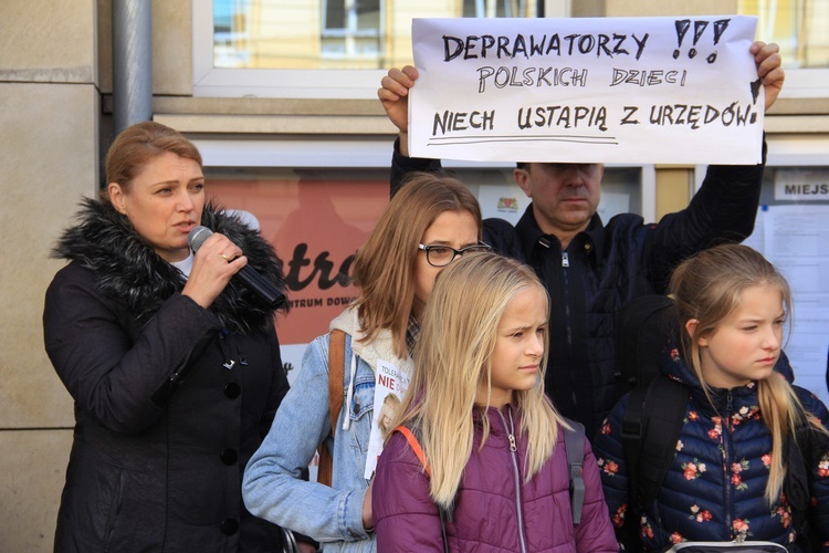 Protest Odpowiedzialnego Gdańska 