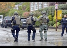 Shooting at Pittsburgh synagogue