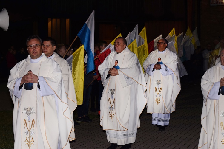 Rypin. Nawiedzenie w parafii św. Stanisława Kostki