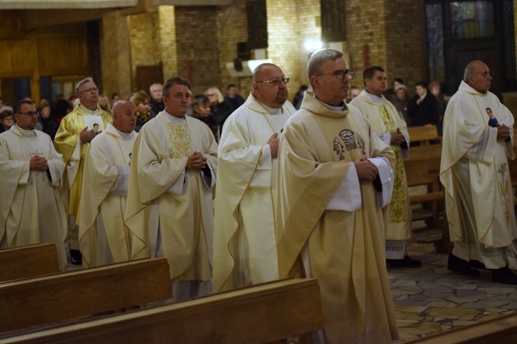 Rypin. Nawiedzenie w parafii św. Stanisława Kostki