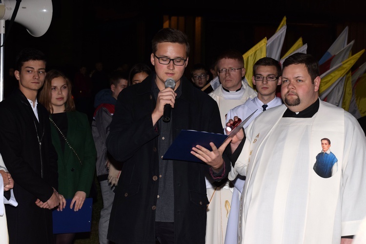 Rypin. Nawiedzenie w parafii św. Stanisława Kostki