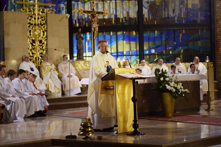 Rypin. Nawiedzenie w parafii św. Stanisława Kostki