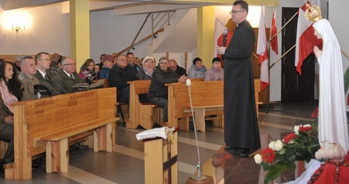 Modlitwa za ojczyznę w Czarnem