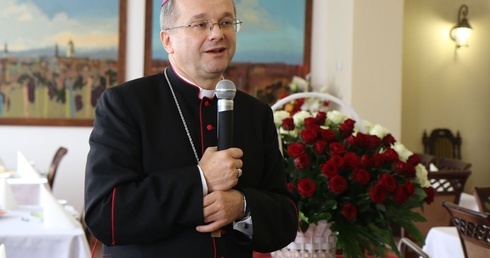 Imieniny bp. Tadeusza Lityńskiego