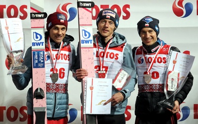 Dawid Kubacki mistrzem Polski w skokach narciarskich