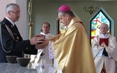 Bąków - poświęcenie kościoła