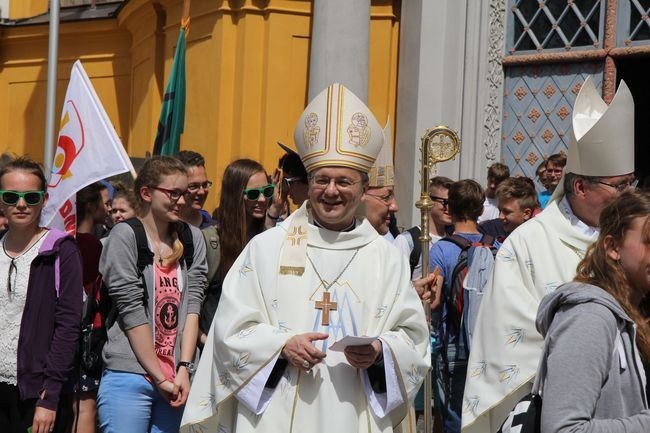 Bp Tadeusz Lityński w obiektywie