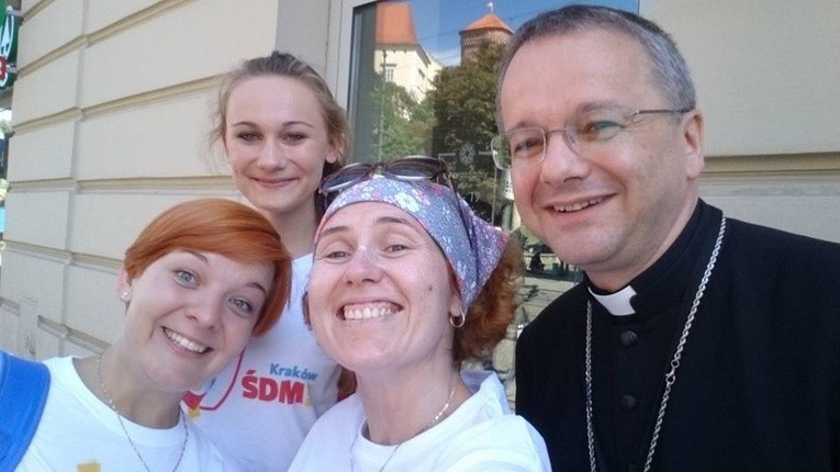 Bp Tadeusz Lityński w obiektywie